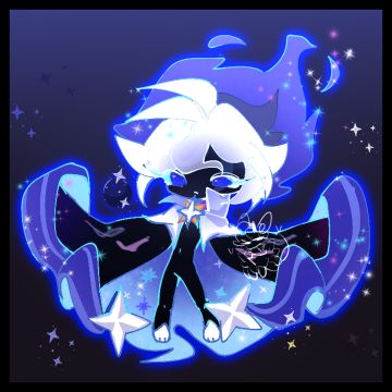 【同人绘画】许你以星尘