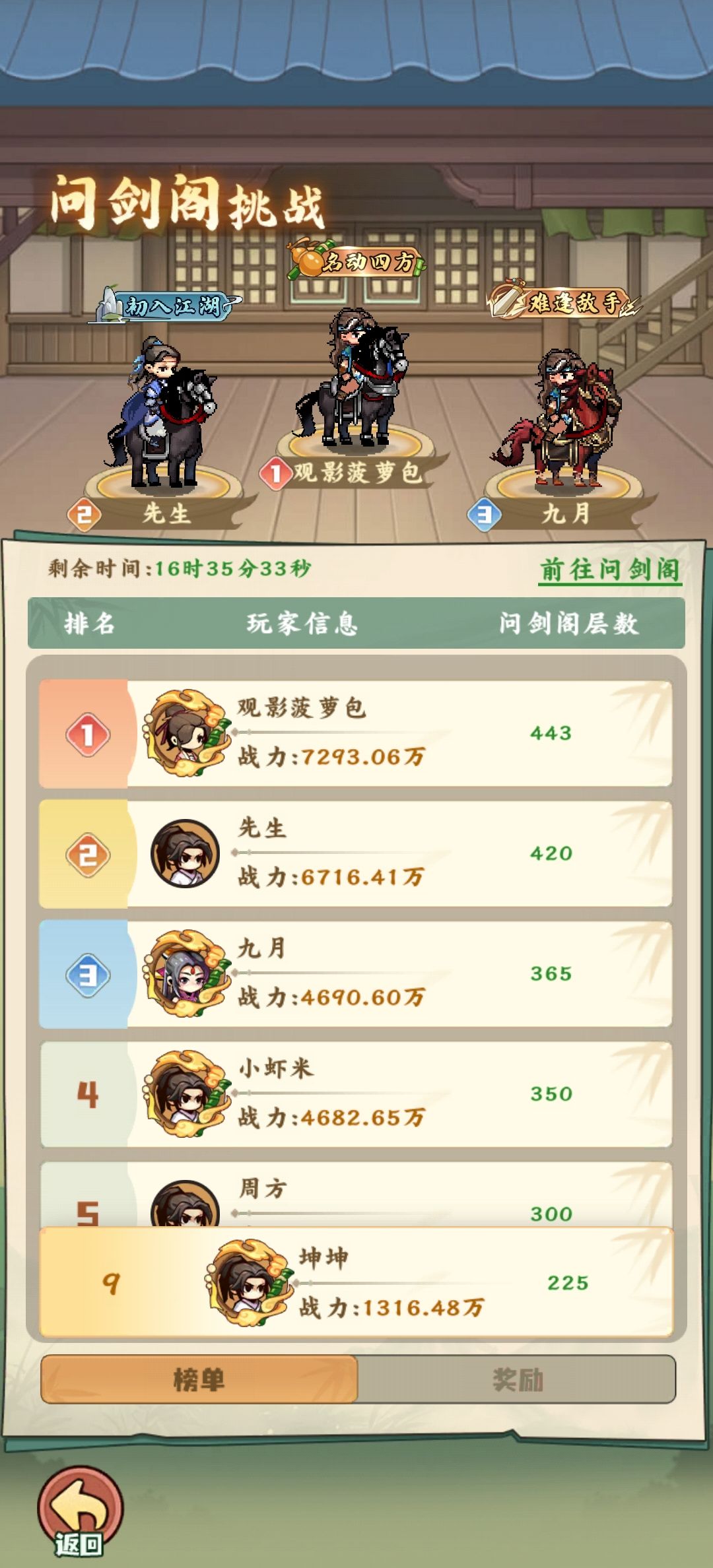 攻略征集 新区微氪6-68开荒攻略玩的丝滑 3