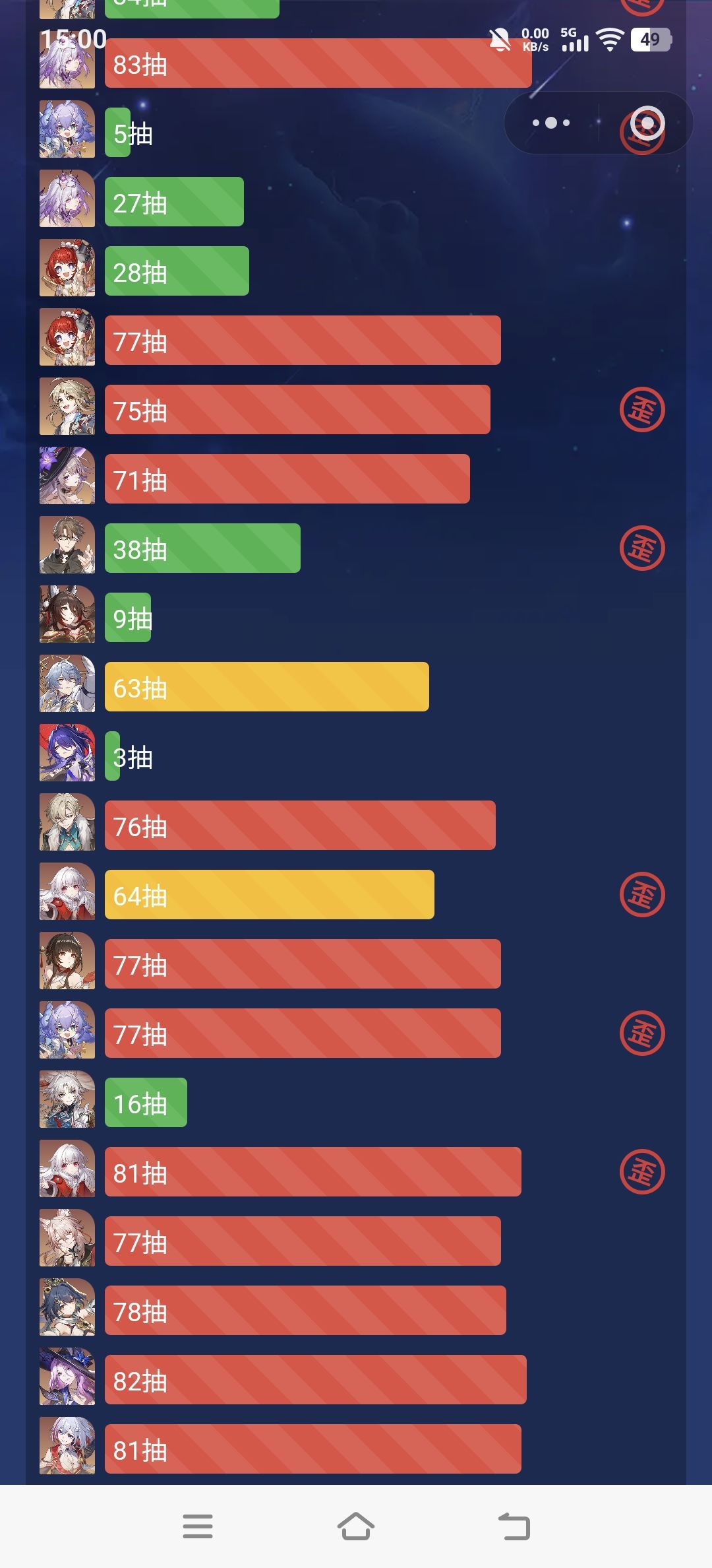 白厄2+1毕业咯 3