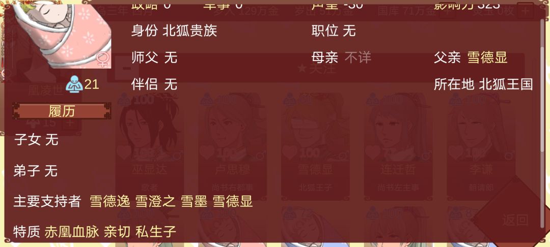 《女帝的日常》北狐皇子带球跑球不给我,我该怎么礼貌的要回来? 2
