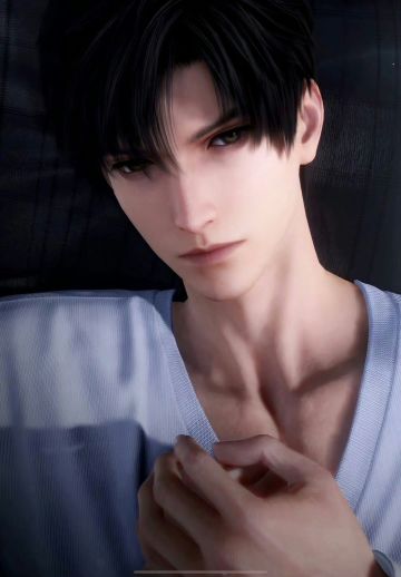 你从小就有抱着黎深睡觉的习惯