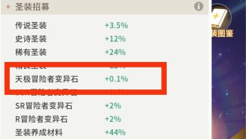 一键帮助玩家退坑的想法（圣装篇）