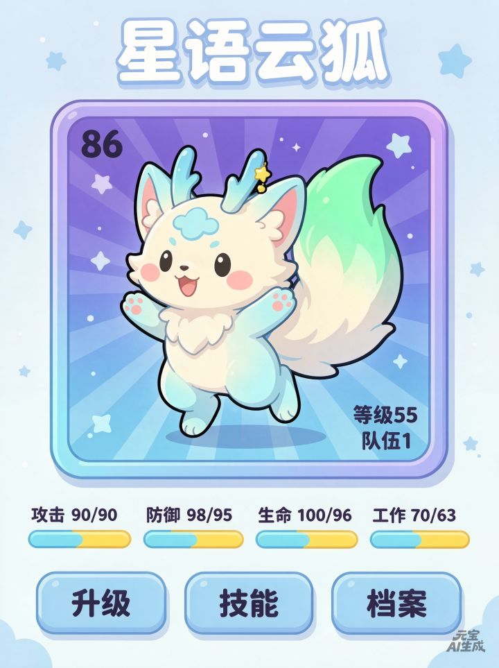 星语云狐截图