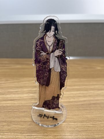 猜角色游戏第二期~奖品送出‘刘余’立牌~