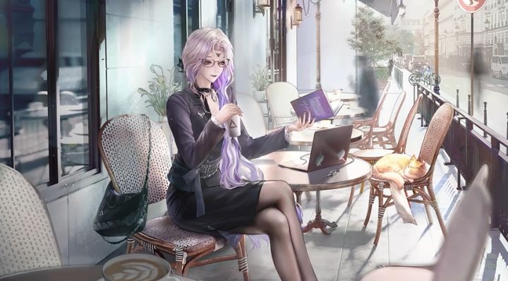 老婆新衣服来了!《无期迷途》伊蕾娅 & 摩尔氛新服饰氛围感拉满截图