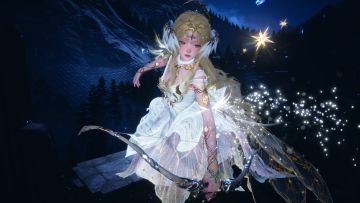 无限暖暖萤火套染色衍生——《天使余光》