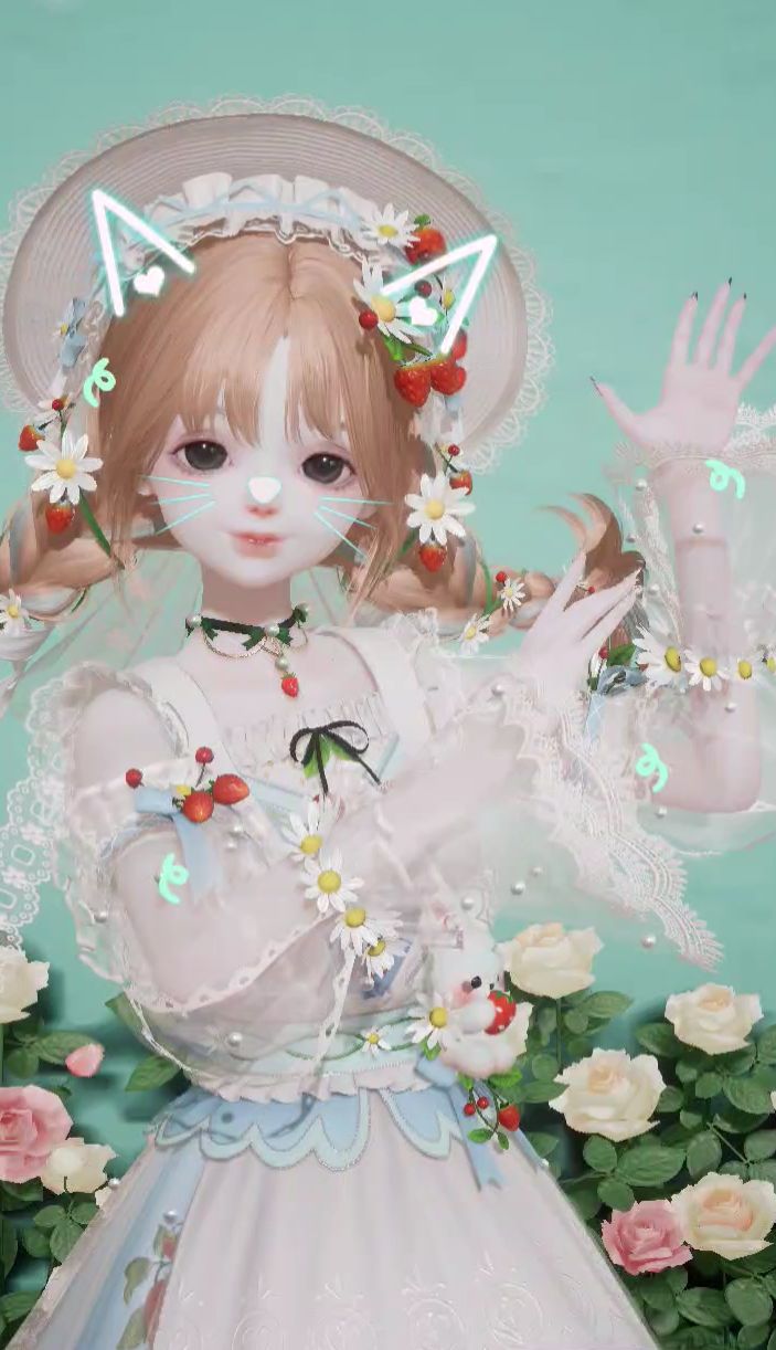 女鹅萌鼠了🥺🥺 2