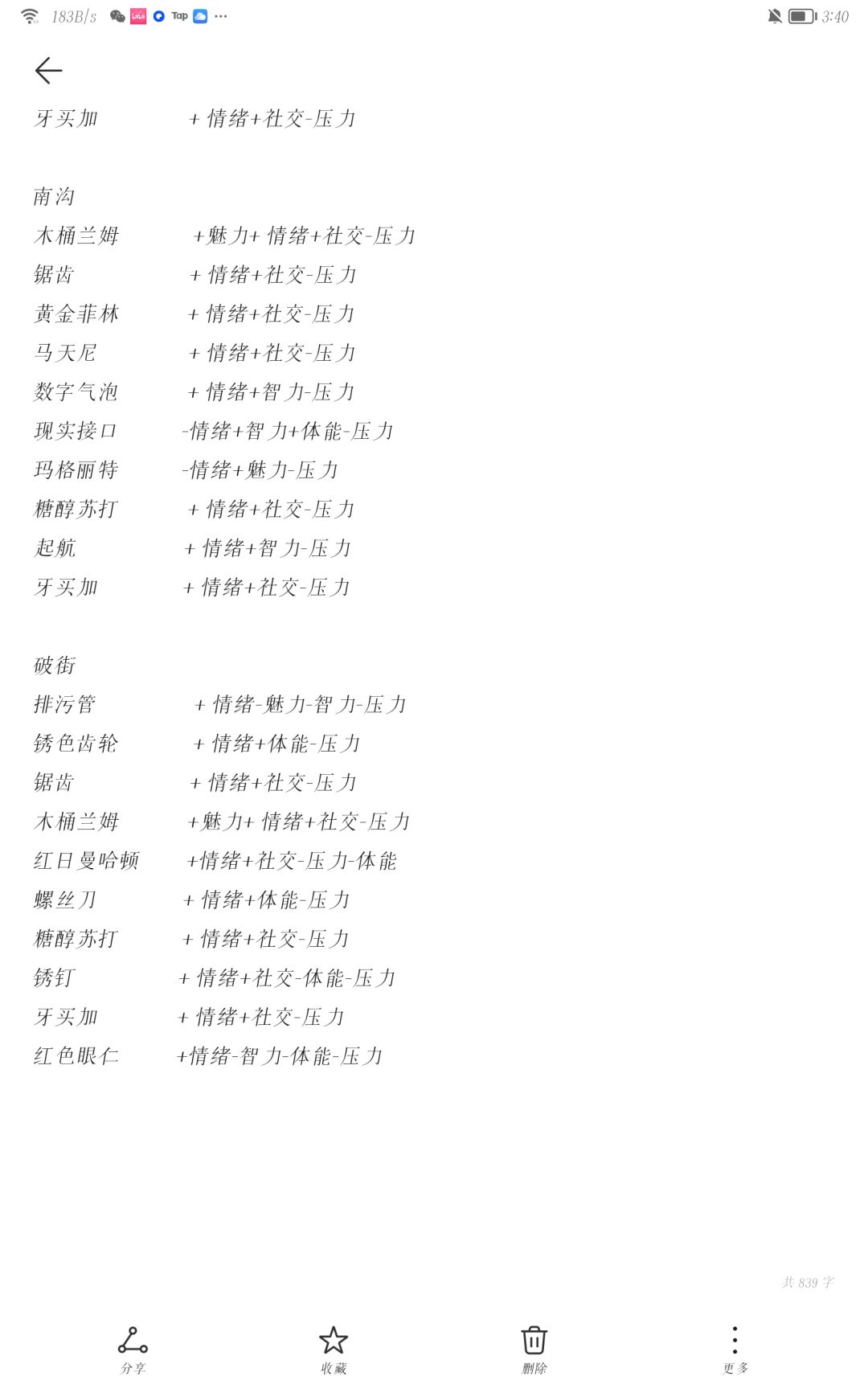 酒吧攻略（喝酒） 2