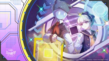 车站展览室 |「《Rotaeno》联动特辑」曲绘壁纸