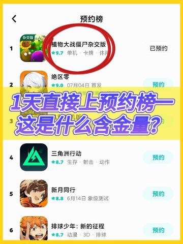 PVZ杂交版的玩家真的顶❗含金量显而易见