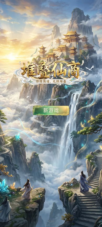 【创作资源申请】堆叠仙商 2
