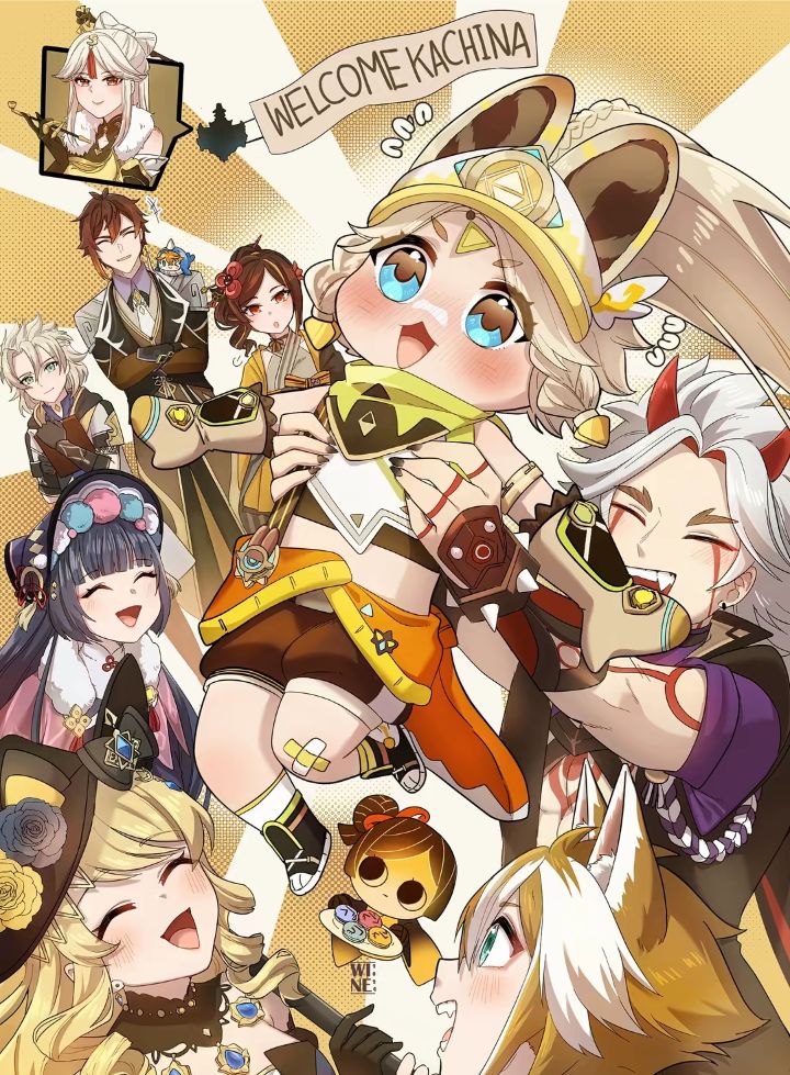 卡齐娜生日快乐 2