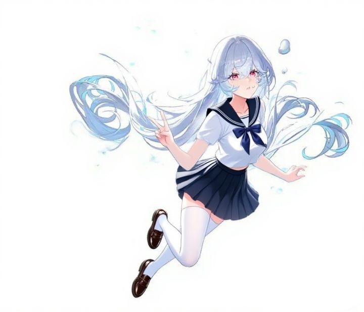 露奈尔彩虹系Jk,团长ID:145702854截图