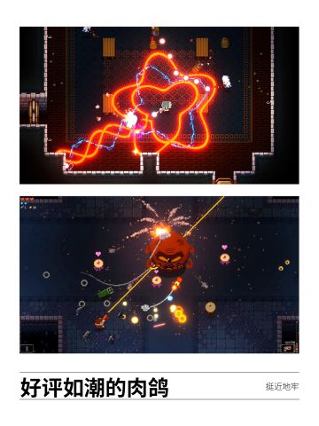 Steam好评如潮肉鸽移植，元气骑士的鼻祖❓