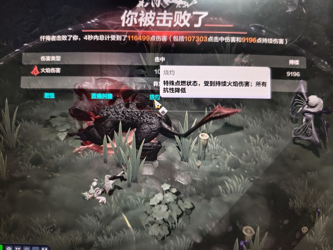 为啥上了三个天命,还是被点燃弄死了? 3