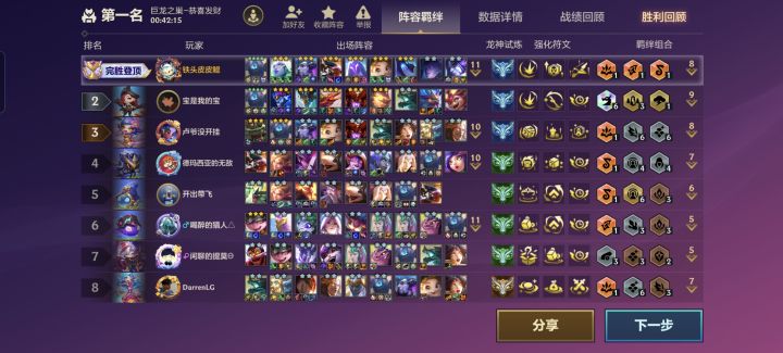 诸神之战了，兄弟们[表情_吃瓜]截图
