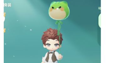 一分钟教你拿 隐藏道具 呱呱气球