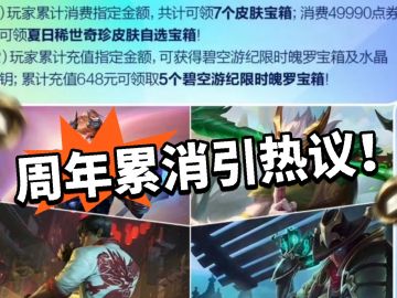 LOLM：累计消费引热议！闹麻了