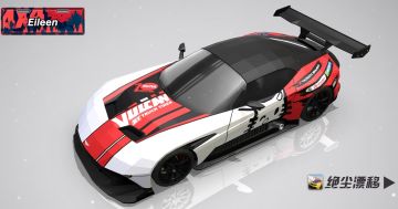 《绝尘漂移》火神涂装设计大赛参赛作品