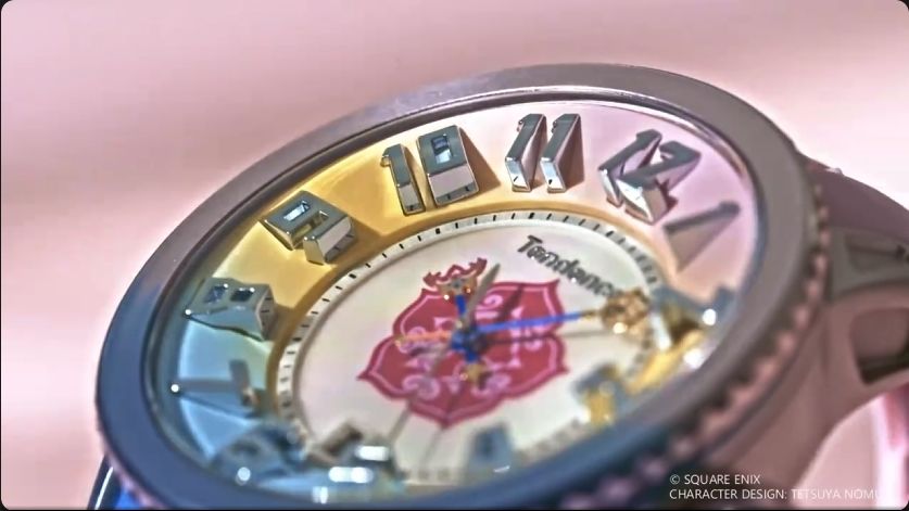 《最终幻想10》纪念腕表开订了,男女两款 6
