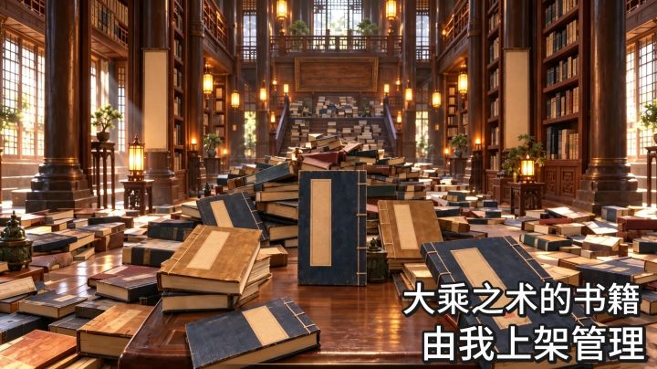 收纳整理杂书,藏经阁内学武艺练耐力截图