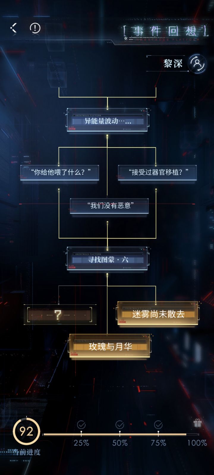 混沌深网真相结局怎么达成截图