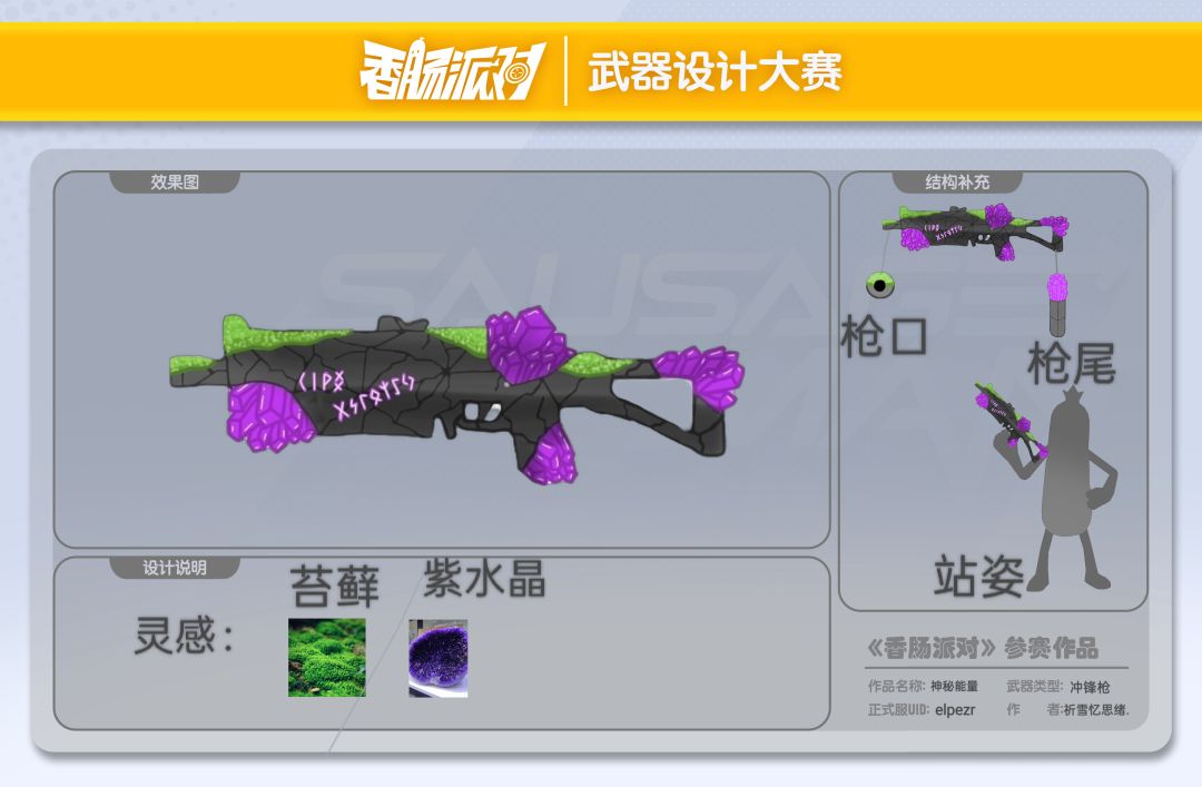 【第三届设计大赛】PP-19 - 神秘能量 1