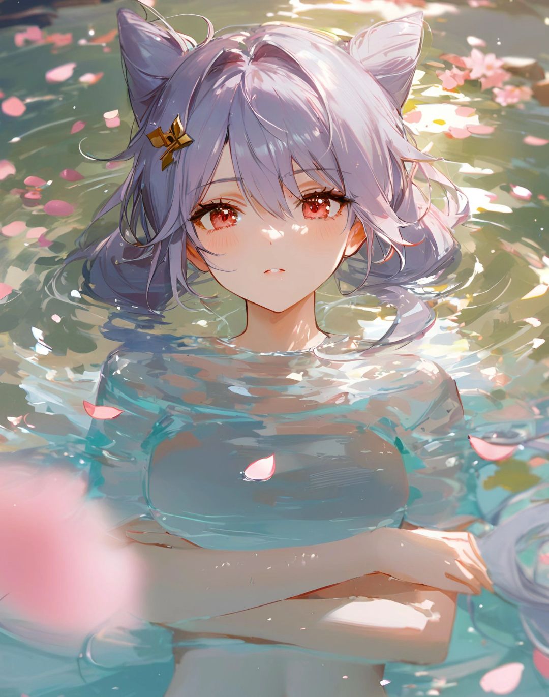 天气太热啦 1
