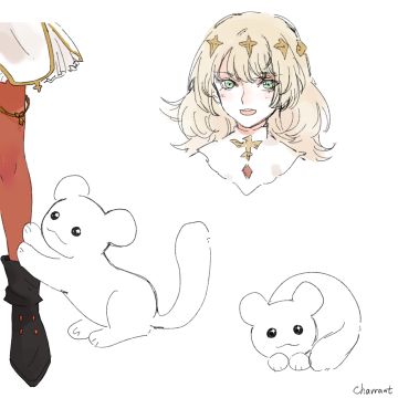 随手画一下(๑>؂<๑）