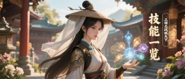 三国志战棋天下【攻略合集】| 技能一览·序章三开放技能