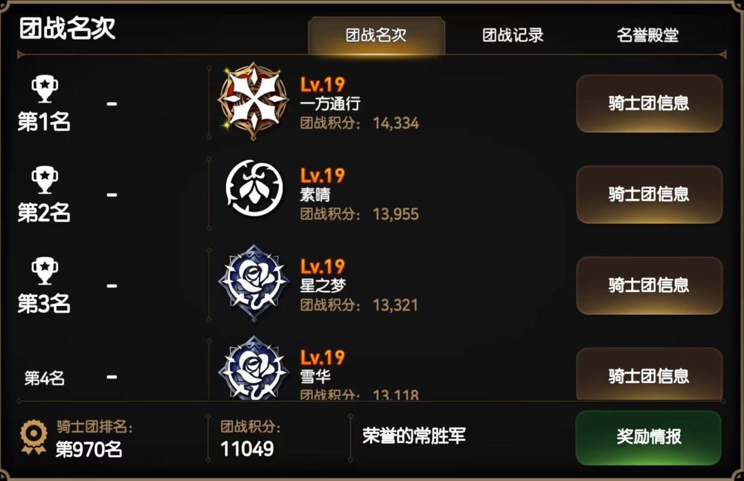 团友招募 3