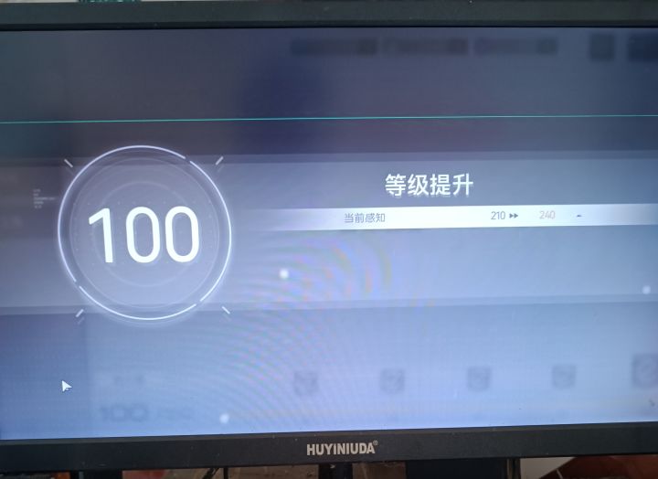 终于100级截图