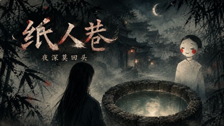 古井亡魂的秘密!《纸人巷》十二场法事揭开记忆真相截图
