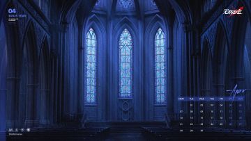 【壁纸】丨「四月日历」