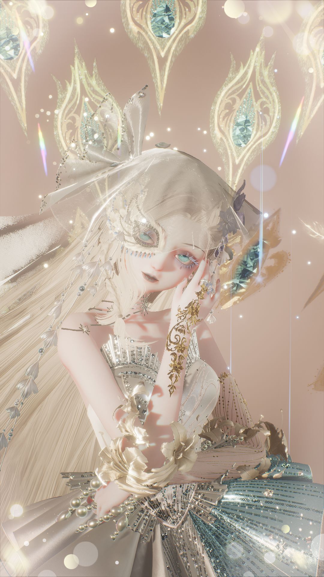 假如女儿可以自己搭配衣服 2