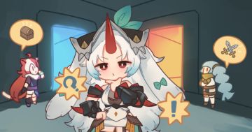 你说的对，但是《深渊之歌》是由淘气泡自主研发的一款全新的生存建造收集养成日式休闲奇幻RPG游戏。游戏发生在一个被称作「卡露蒂亚」的幻想世界，在这里，从零开始修复营地，帮助深渊住民解决麻烦。深入遗迹修复「匠器」，平息兽潮，，平息兽潮。你将扮演一位名为「契约者」的神秘角色
在这狂暴魔物肆虐的死亡之地邂逅性格各异、能力独特的同伴们，和他们一起击败强敌，找回失落的记忆——同时，逐步发掘「深渊」的真相。#代