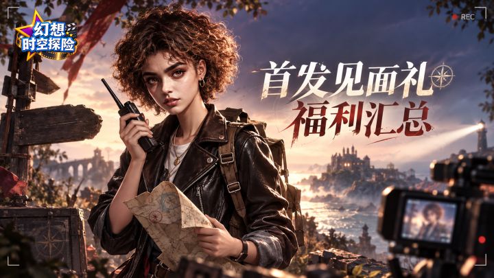 【福利补给站】《幻想时空探险》首发福利合集,请探险家查收截图
