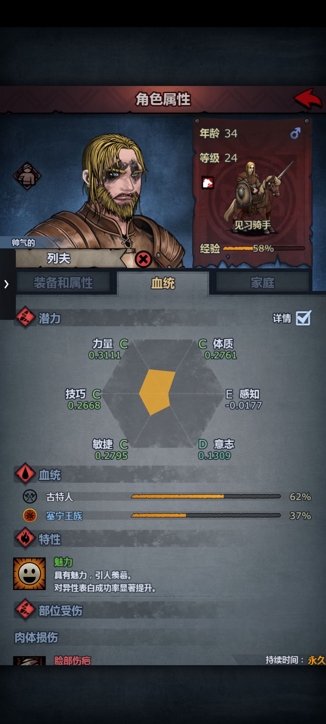 这个还37精灵能娶到老婆嘛 想给个骑士 2