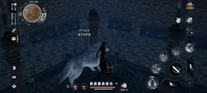 这个地宫真么破解啊,附近有个铁门无法打开截图