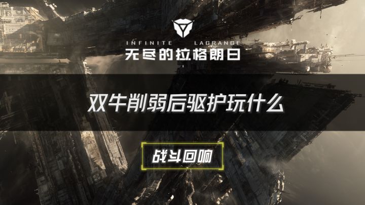【战斗回响】双牛削弱后驱护玩什么？⚡无尽的拉格朗日⚡截图