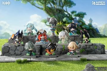 原神 ×APEX TOYS 联动！战场英姿须弥篇手办盲盒即将开启预约