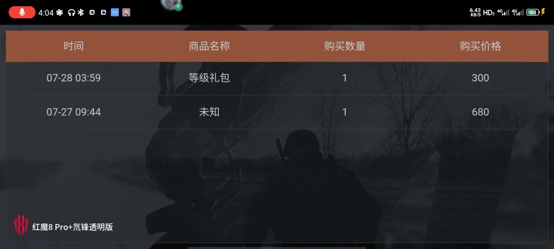 为什么我买了这个皮肤个性化里面没有呢 3