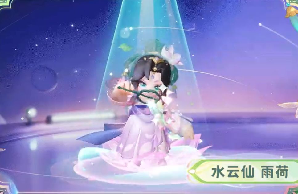 雨荷来啦,超级美! 5