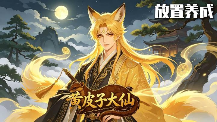 不上线也能自动涨修为,《黄皮子大仙》很懂放置玩家的节奏截图