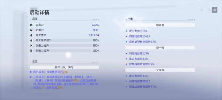 也算是修成正果了,就差特异伤害词条了截图