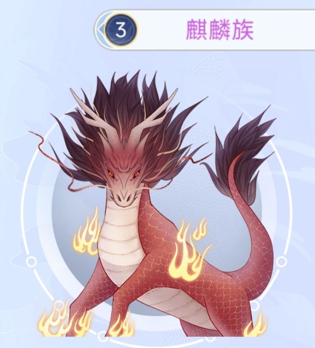 我就说这麒麟族看着眼熟 1