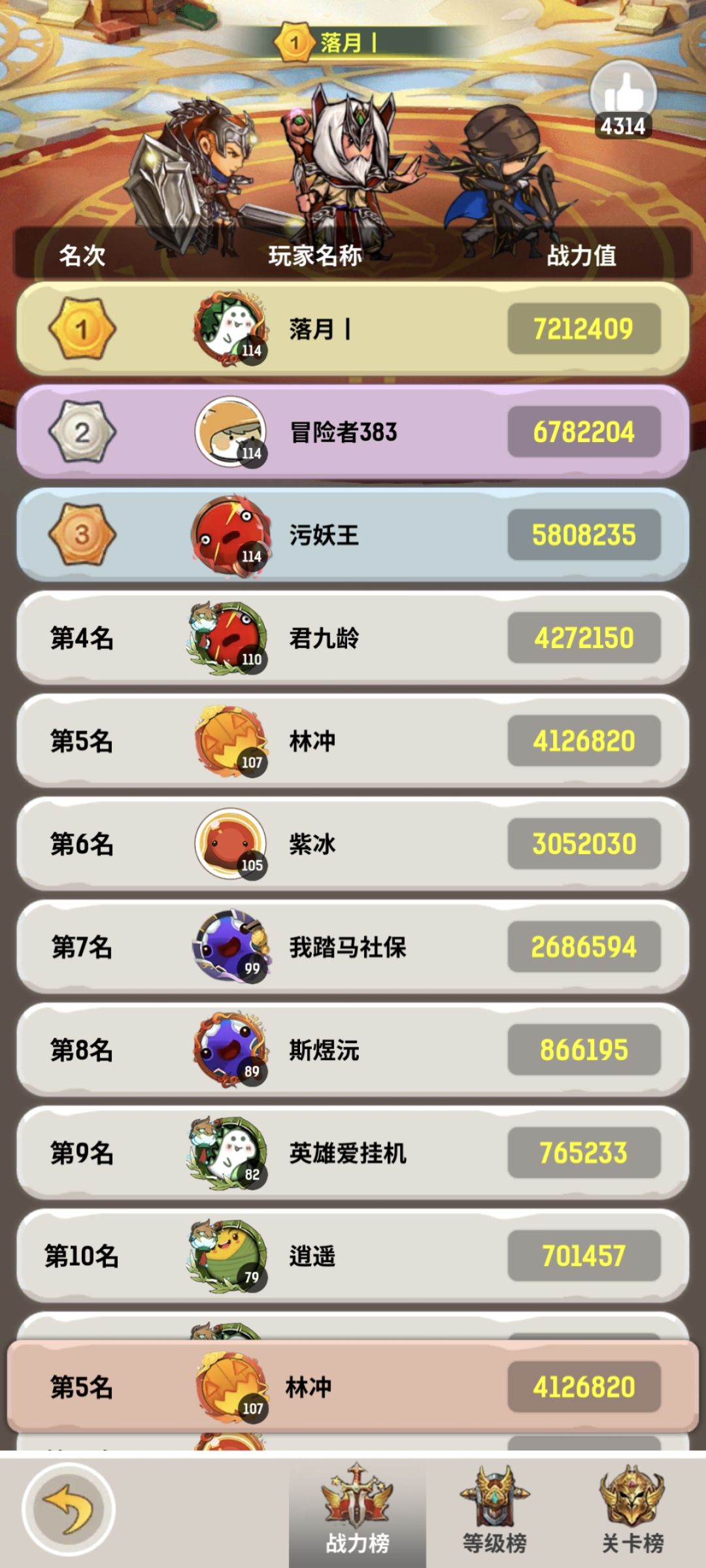 又一轮招募,零氪玩家突破400万。 1