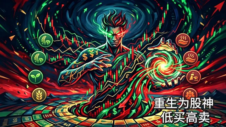 模拟股市交易，掌握线图工具让持仓幅动截图