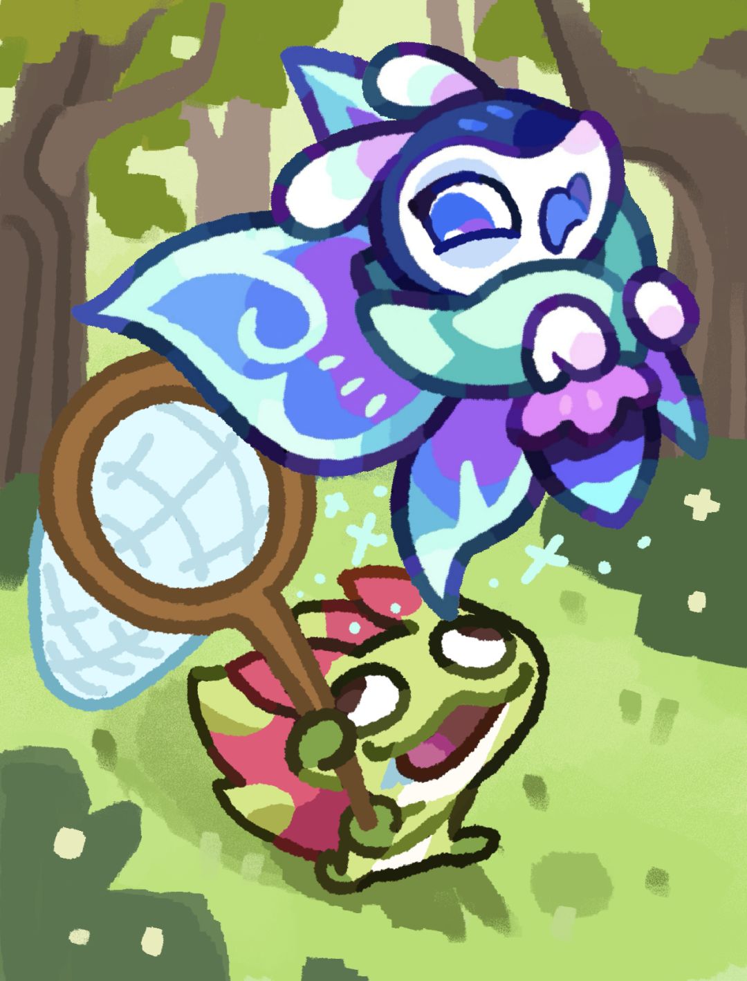 青梅竹马的反击!露水蝶集换卡公开 3