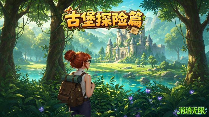 艾米丽的古堡探险,财宝仅仅只是开始【冒险篇】截图